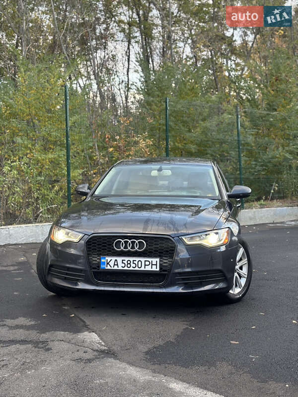 Audi A6 2013 Audi A6 2013