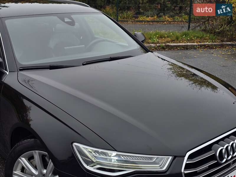 Універсал Audi A6 2015 в Хмельницькому