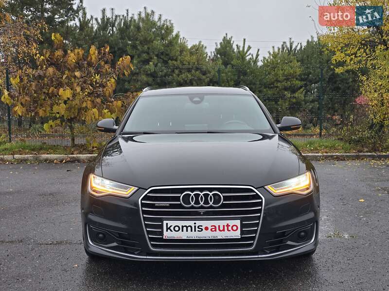 Універсал Audi A6 2015 в Хмельницькому