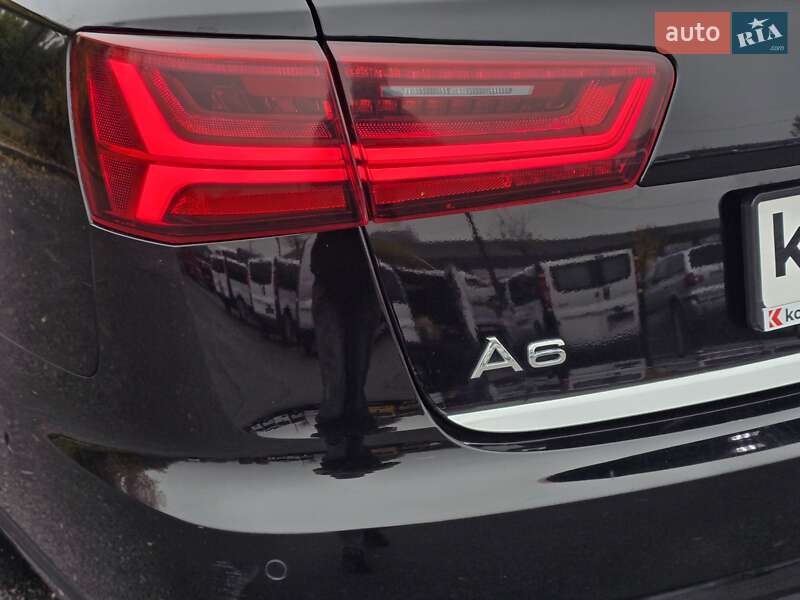 Універсал Audi A6 2015 в Хмельницькому