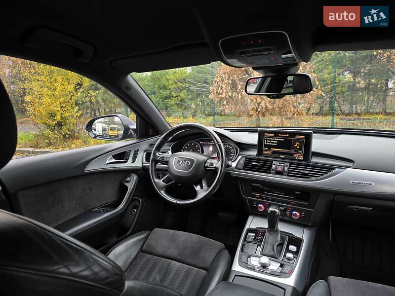 Універсал Audi A6 2015 в Хмельницькому