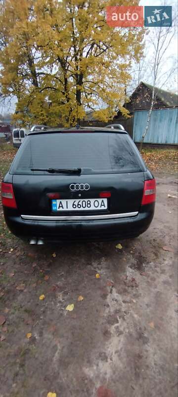 Универсал Audi A6 2001 в Городне фото 9 Универсал Audi A6 2001 в Городне