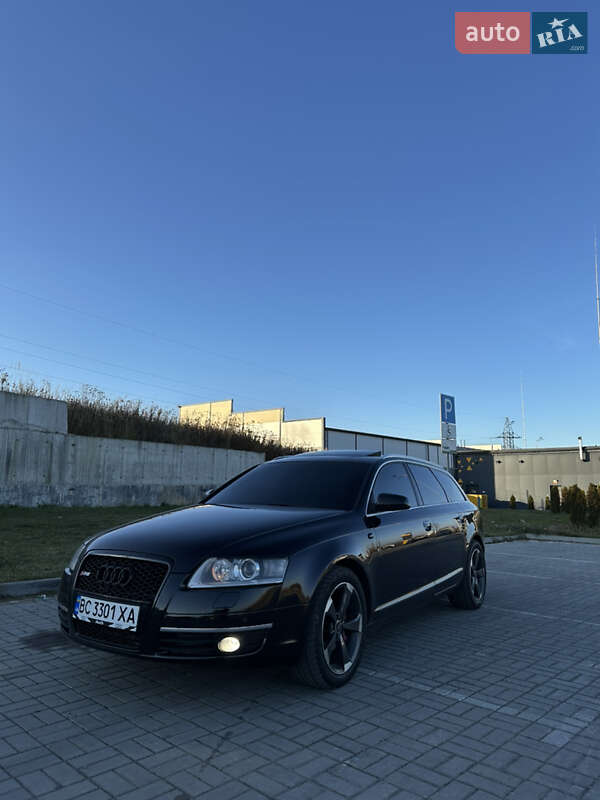 Універсал Audi A6 2006 в Львові