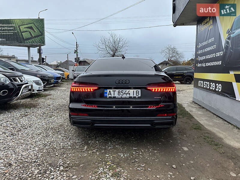 Седан Audi A6 2022 в Ивано-Франковске