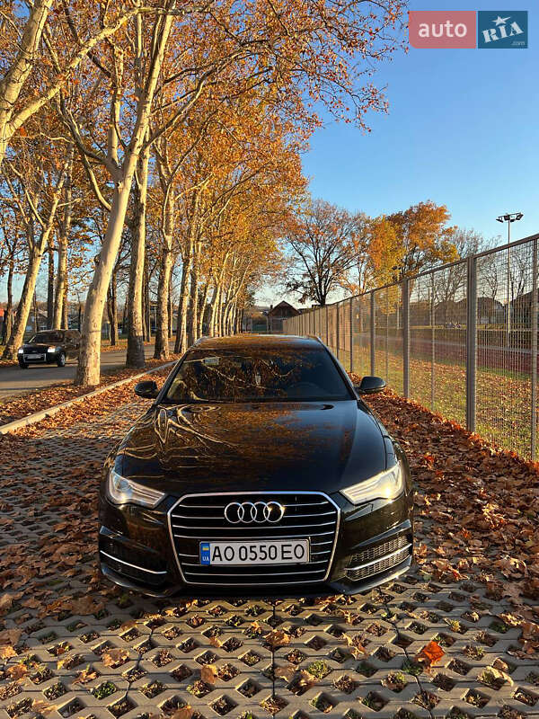 Універсал Audi A6 2017 в Мукачевому фото 12 Універсал Audi A6 2017 в Мукачевому