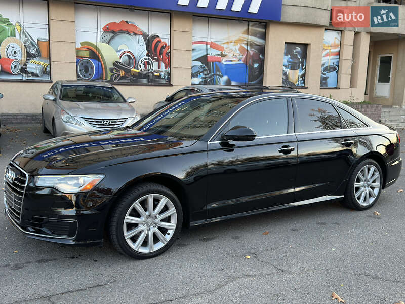 Седан Audi A6 2015 в Києві фото 3 Седан Audi A6 2015 в Києві