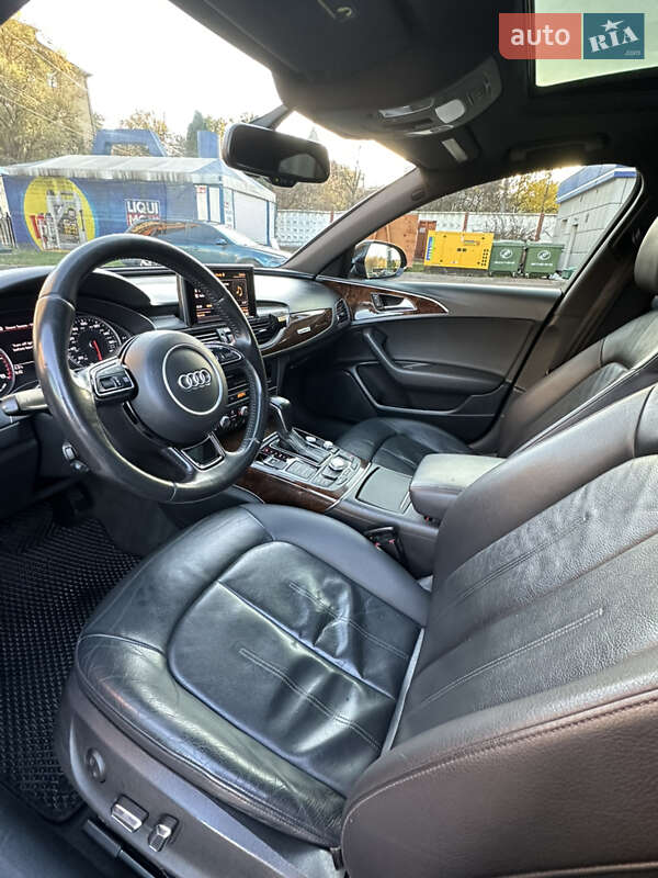 Седан Audi A6 2015 в Києві фото 12 Седан Audi A6 2015 в Києві
