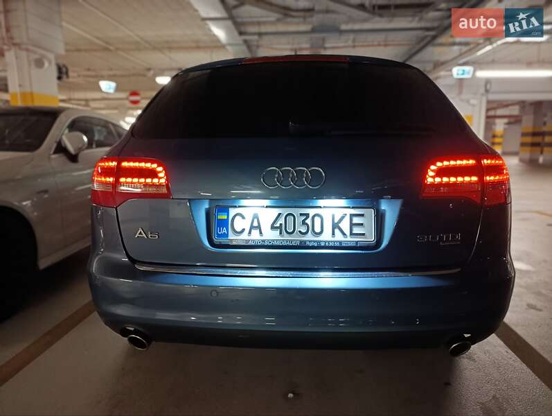 Универсал Audi A6 2009 в Черкассах