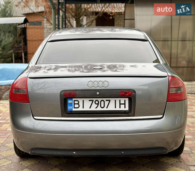 Седан Audi A6 2001 в Кременчуці фото 5 Седан Audi A6 2001 в Кременчуці