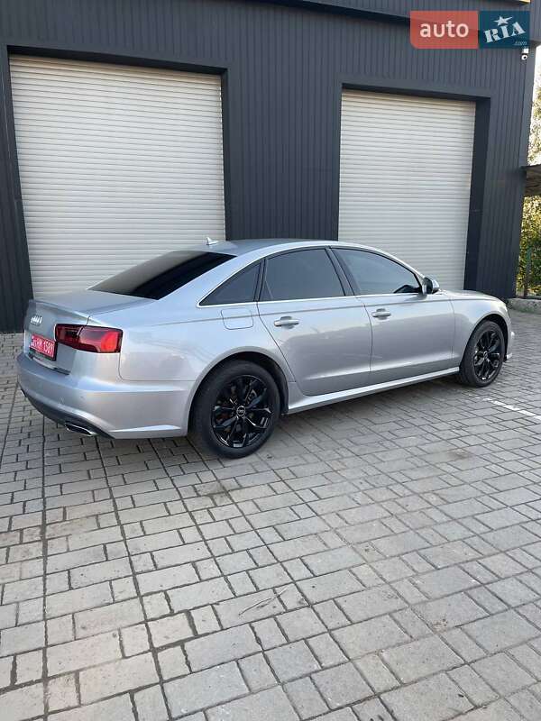 Седан Audi A6 2017 в Запорожье