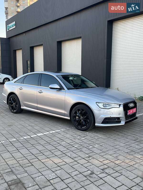 Седан Audi A6 2017 в Запорожье