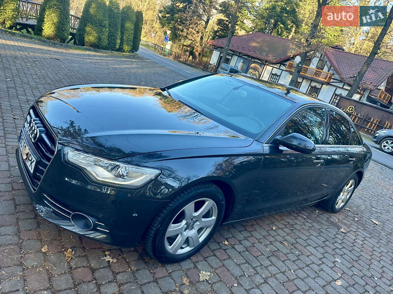 Седан Audi A6 2014 в Трускавці