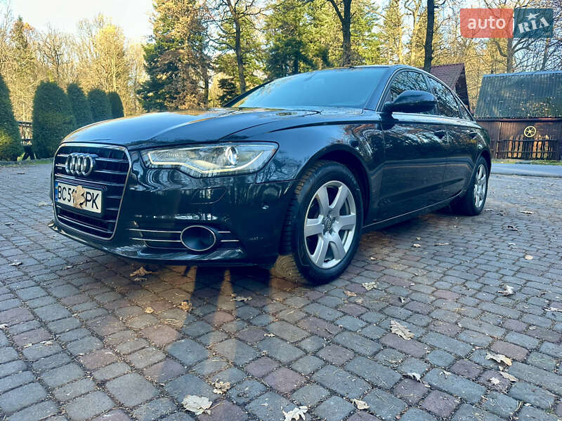 Седан Audi A6 2014 в Трускавці