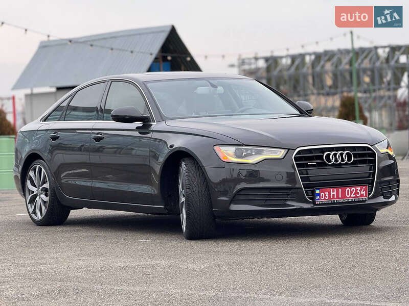 Седан Audi A6 2013 в Києві фото 4 Седан Audi A6 2013 в Києві
