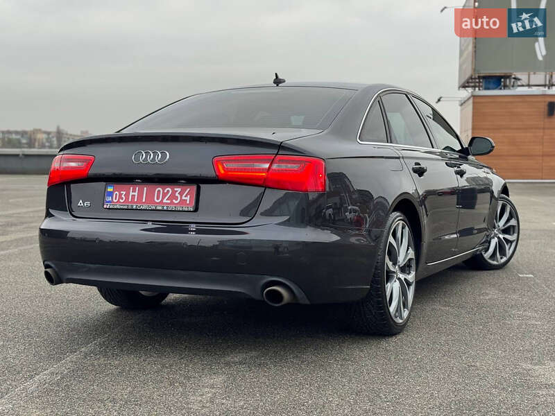 Седан Audi A6 2013 в Києві фото 9 Седан Audi A6 2013 в Києві