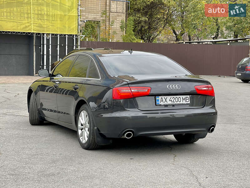 Седан Audi A6 2013 в Харкові фото 7 Седан Audi A6 2013 в Харкові