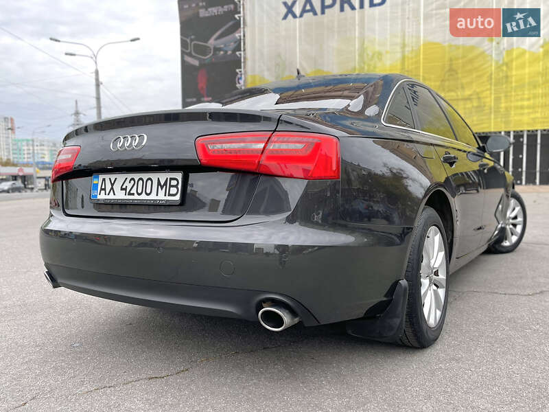 Седан Audi A6 2013 в Харкові фото 12 Седан Audi A6 2013 в Харкові