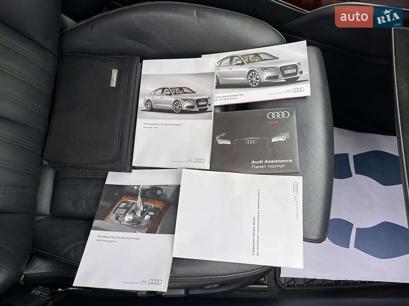 Седан Audi A6 2013 в Харкові фото 51 Седан Audi A6 2013 в Харкові