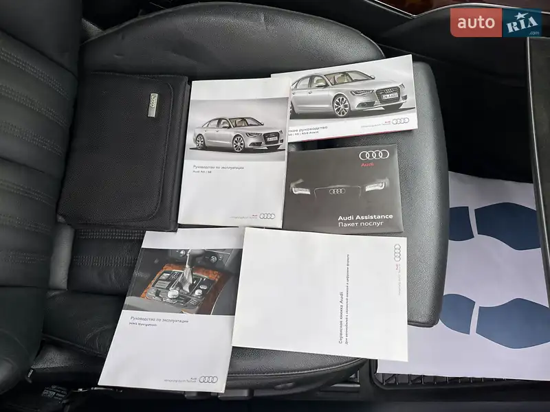 Седан Audi A6 2013 в Харкові документ 2 фото Седан Audi A6 2013 в Харкові документ