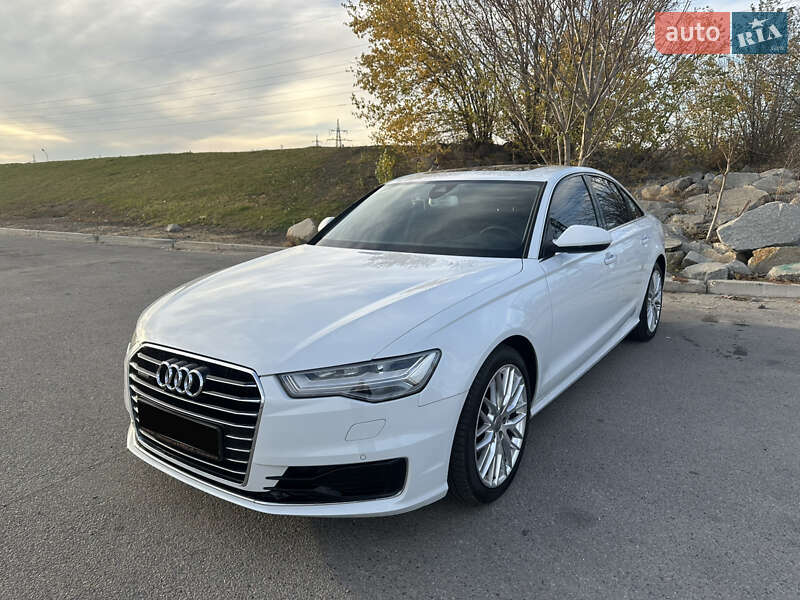 Седан Audi A6 2016 в Днепре