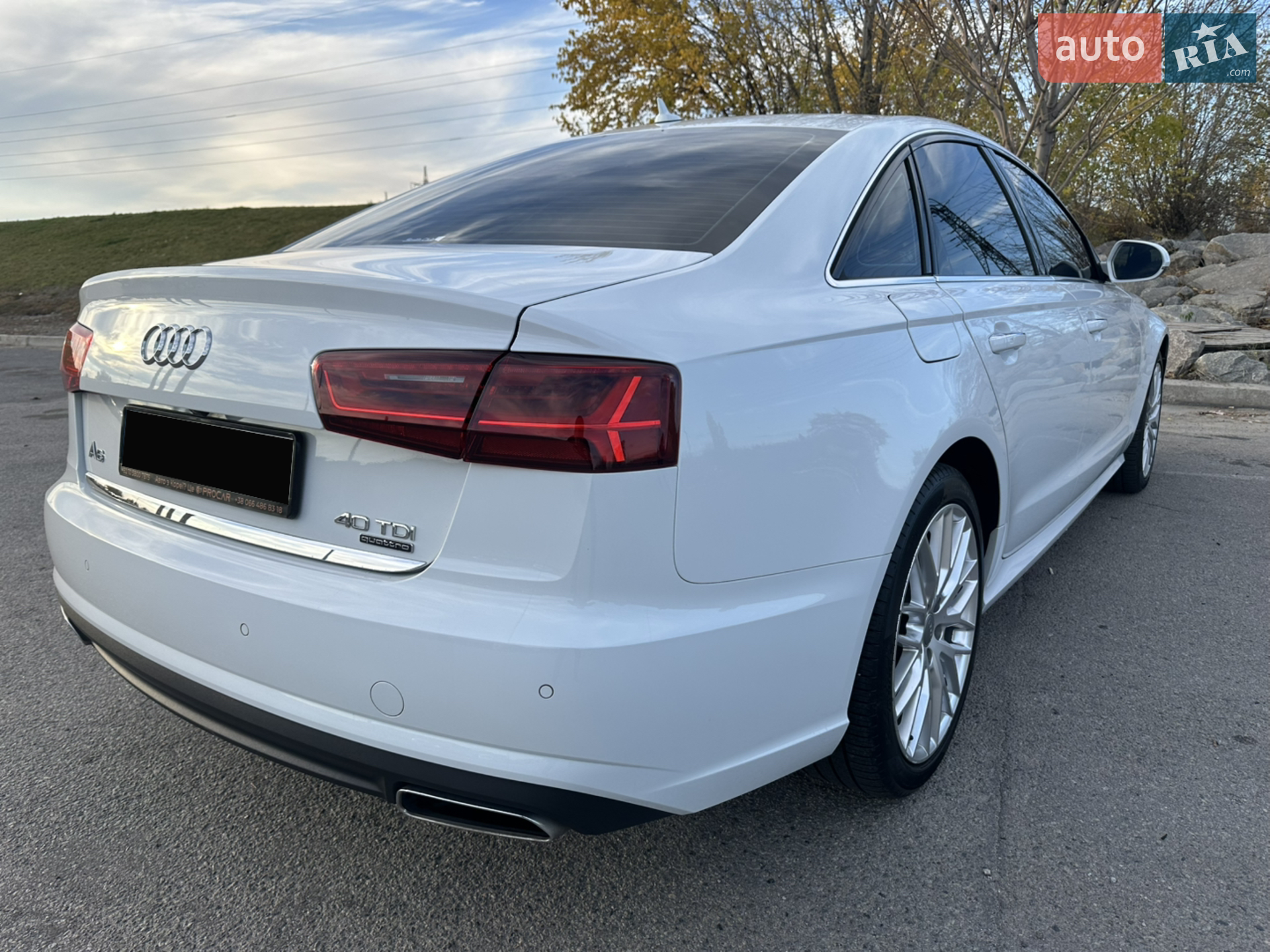 2016 Audi A6 - мініатюра 5