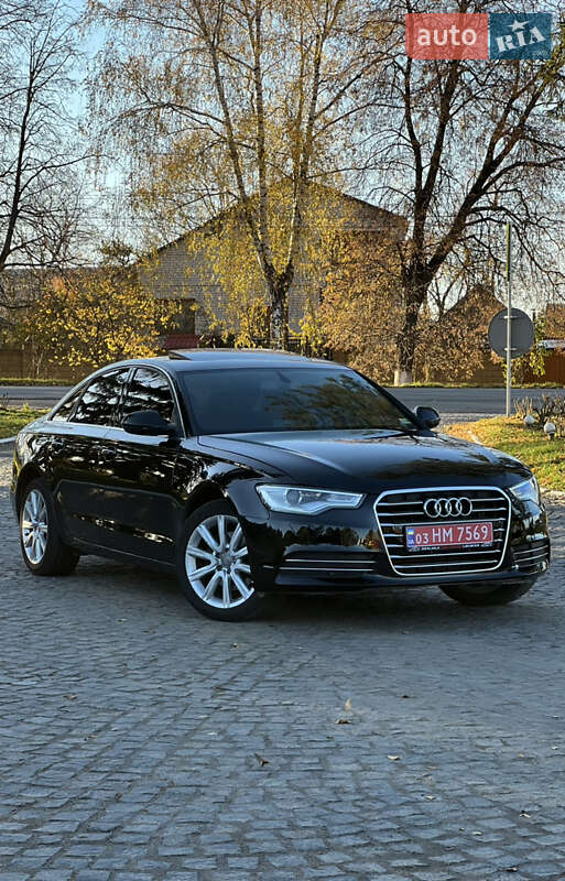 Audi A6 2013 Audi A6 2013