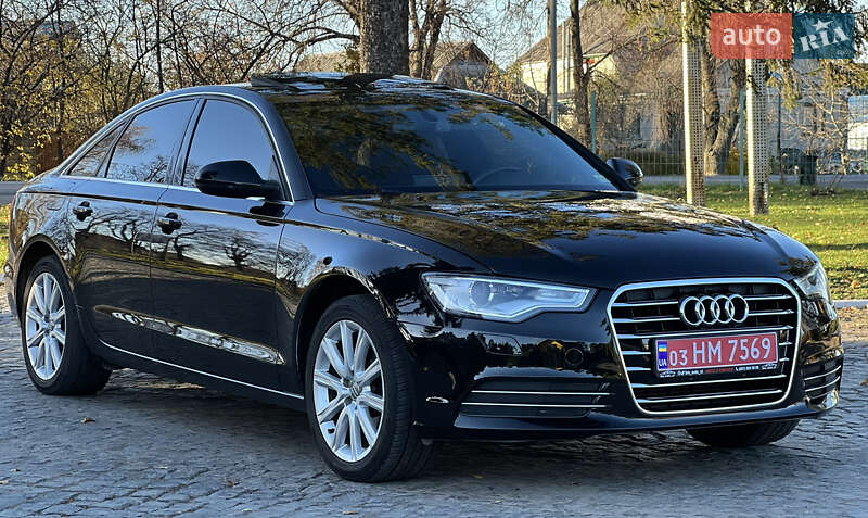 Седан Audi A6 2013 в Старокостянтинові
