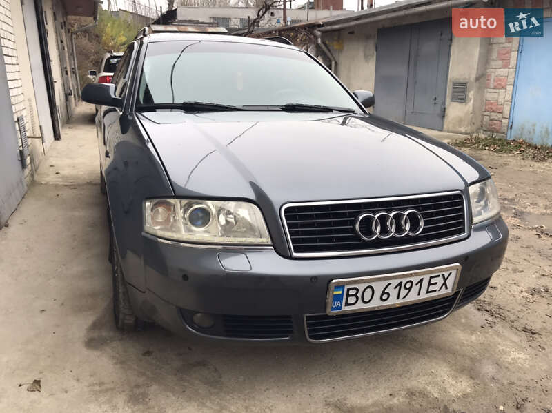 Універсал Audi A6 2004 в Тернополі