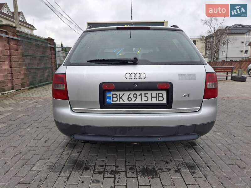 Універсал Audi A6 2002 в Рівному