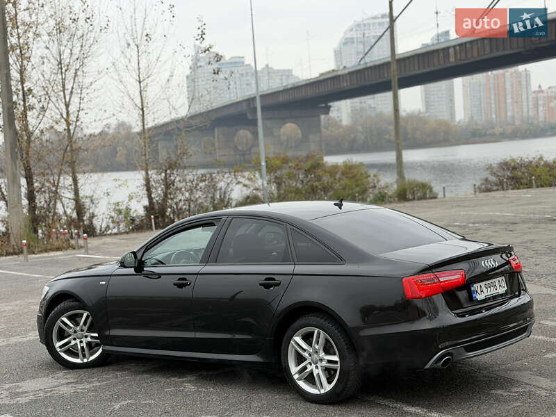 Седан Audi A6 2014 в Києві