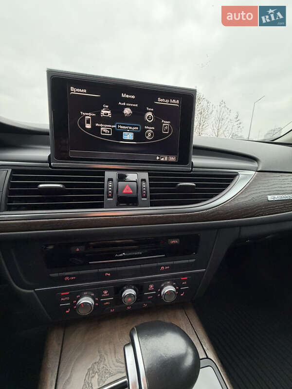 Седан Audi A6 2014 в Києві