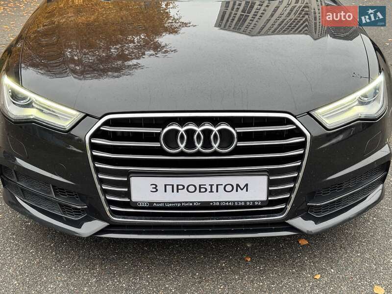 Седан Audi A6 2018 в Києві