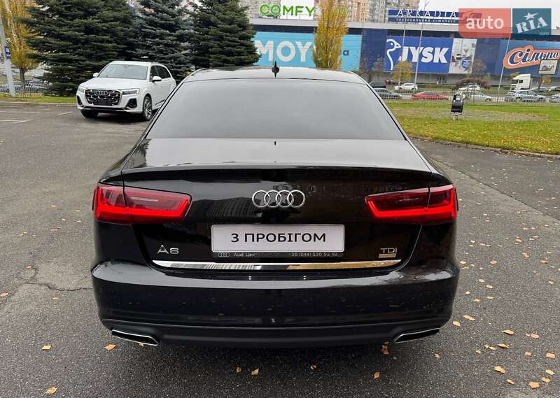 Седан Audi A6 2018 в Києві