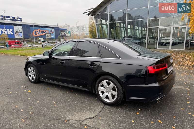 Седан Audi A6 2018 в Києві