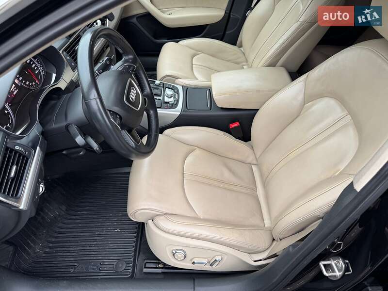 Седан Audi A6 2018 в Києві