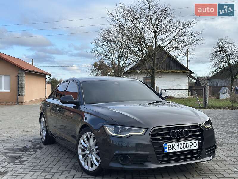 Седан Audi A6 2011 в Сарнах