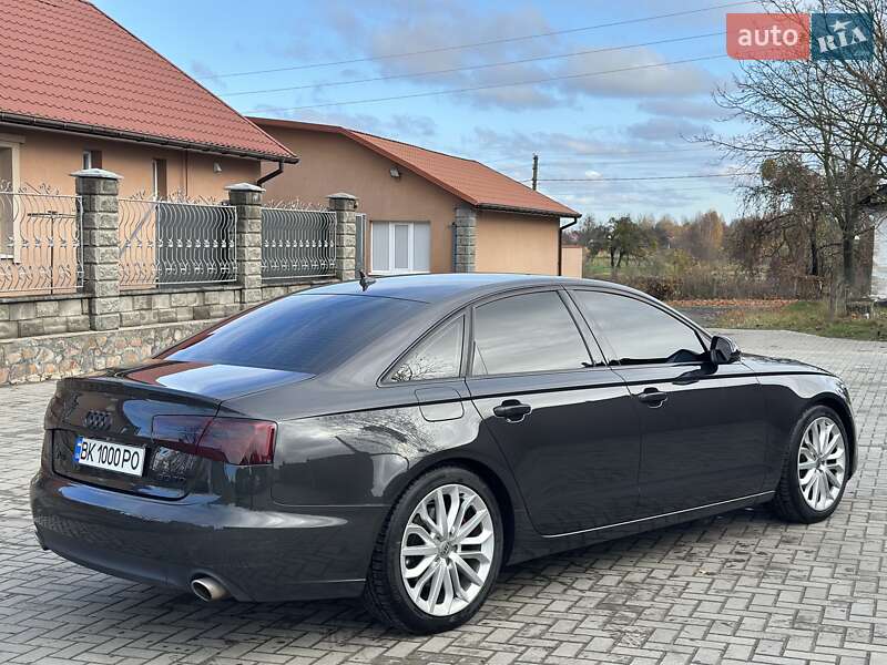 Седан Audi A6 2011 в Сарнах