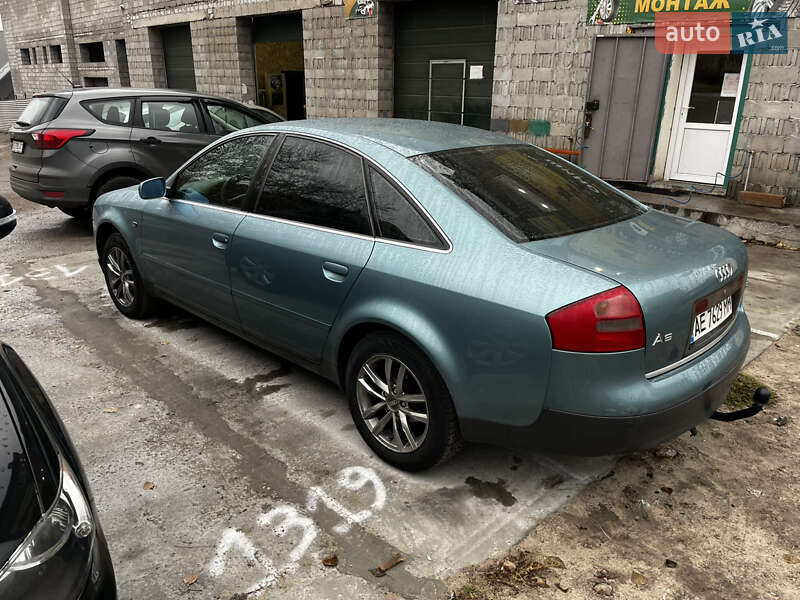 Седан Audi A6 1998 в Каменском фото 4 Седан Audi A6 1998 в Каменском