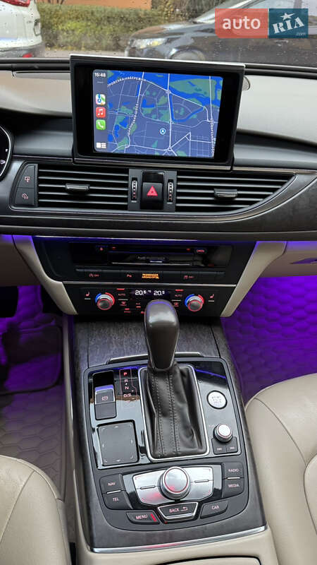 Седан Audi A6 2017 в Києві фото 17 Седан Audi A6 2017 в Києві