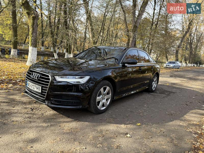 Седан Audi A6 2017 в Тячеві фото 4 Седан Audi A6 2017 в Тячеві
