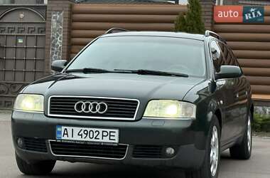 Универсал Audi A6 2002 в Борисполе