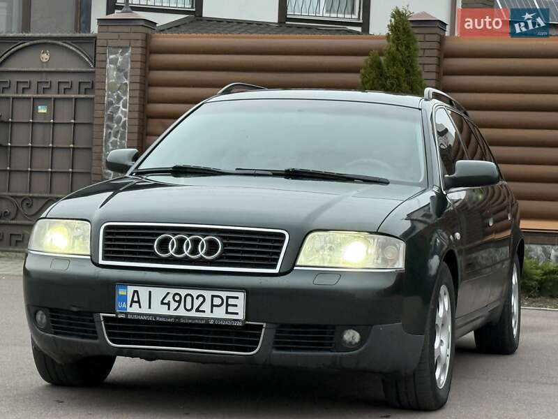 Audi A6 2002 Audi A6 2002