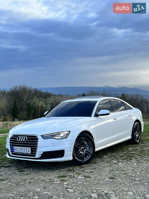 Audi A6 2015 Audi A6 2015