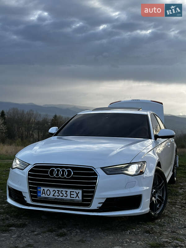Седан Audi A6 2015 в Ивано-Франковске