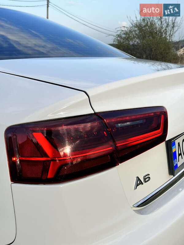 Седан Audi A6 2015 в Ивано-Франковске