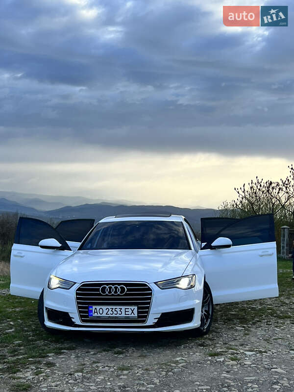 Седан Audi A6 2015 в Ивано-Франковске