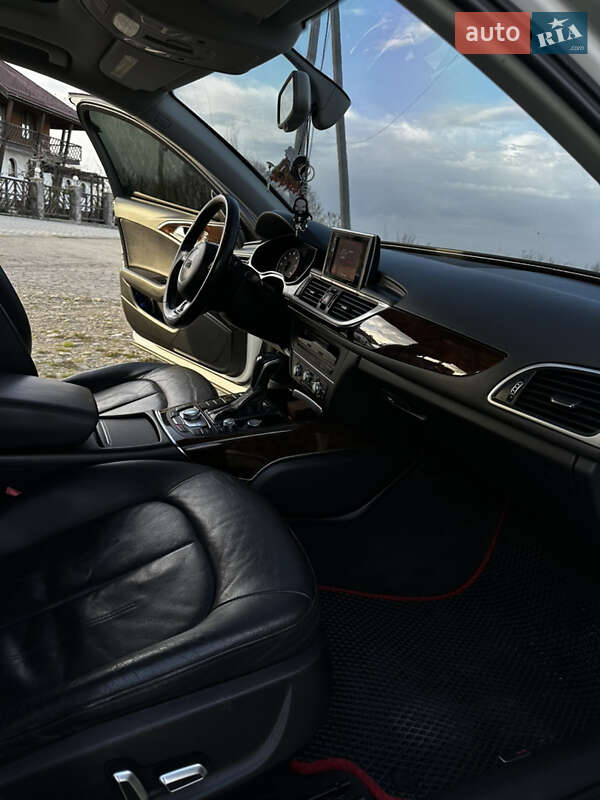 Седан Audi A6 2015 в Ивано-Франковске