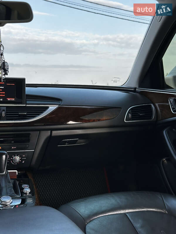 Седан Audi A6 2015 в Ивано-Франковске