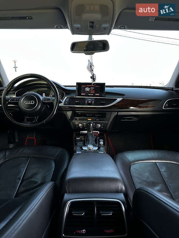 Седан Audi A6 2015 в Ивано-Франковске
