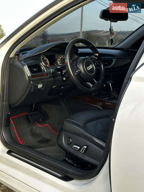 Седан Audi A6 2015 в Ивано-Франковске